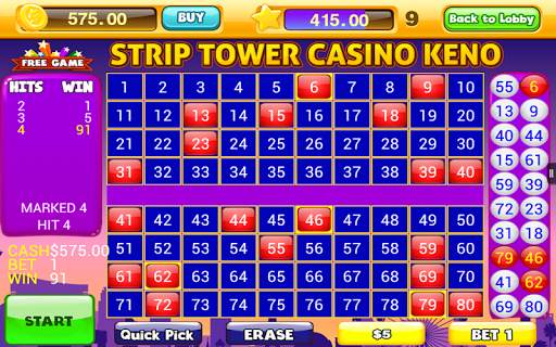 Las Vegas Keno Games screenshot 16