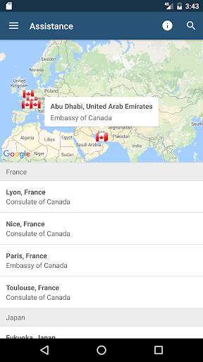 Travel Smart - Canada screenshot 4