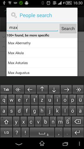 Mobile Grid Client screenshot 6