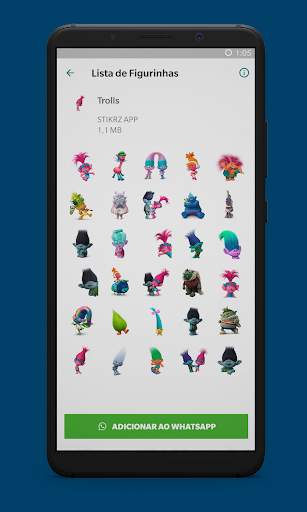 Figurinhas WhatsApp Memes Brasil - WAStickerApps screenshot 4
