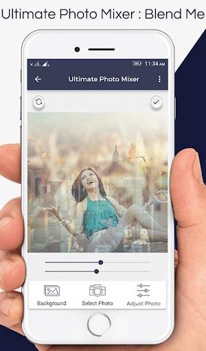 Ultimate Photo Mixer Blend Me Photo screenshot 2