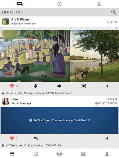 ZOME - AR | Augmented Reality Messenger & Network screenshot 13