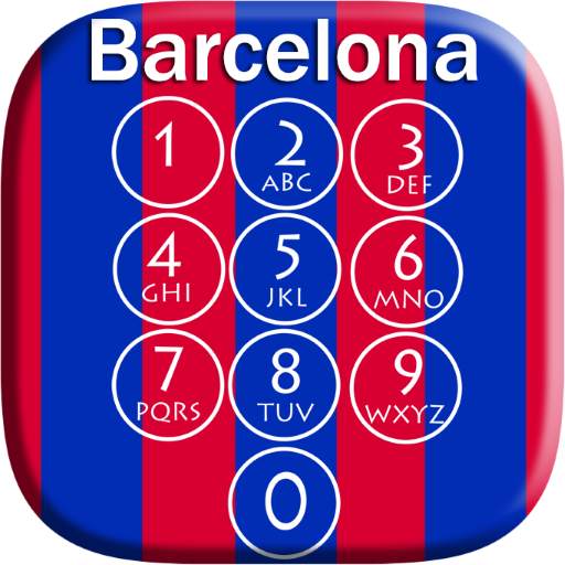 Barcelona Lock Screen 2.0