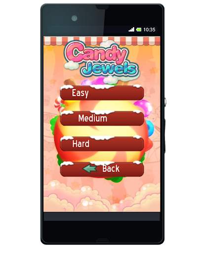Jewels Candy Saga screenshot 2