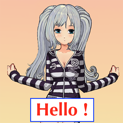 Virtual love simulator icon