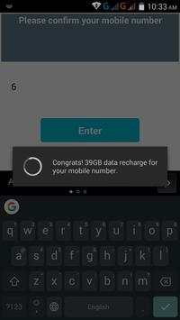 Free Internet 39GB screenshot 2