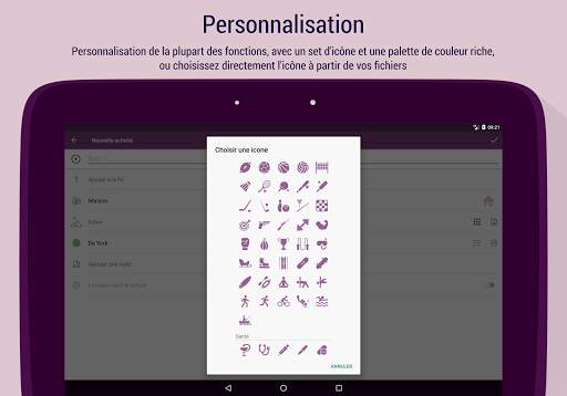 Time Planner: Horaire, Tâches screenshot 21