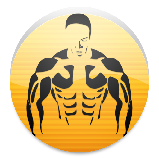 Exercises for gym icon