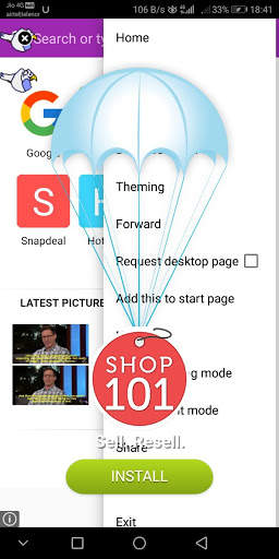 Additional browser screenshot 2