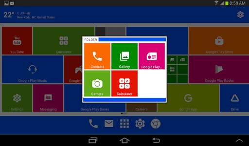 Win 10 metro launcher pro theme screenshot 10