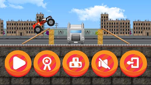 Monster Truck Racing screenshot 1
