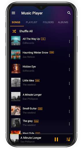 Vela Music screenshot 2