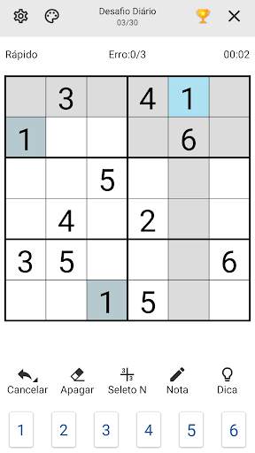 Sudoku screenshot 2