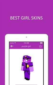 3D Girl Skins for Minecraft PE screenshot 6