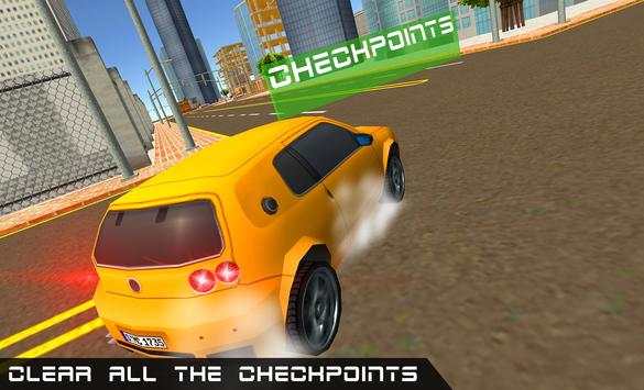 Car Crash Course Driver - Car Driving screenshot 1