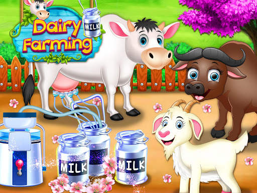 Dairy Farming: A Milking Game screenshot 3
