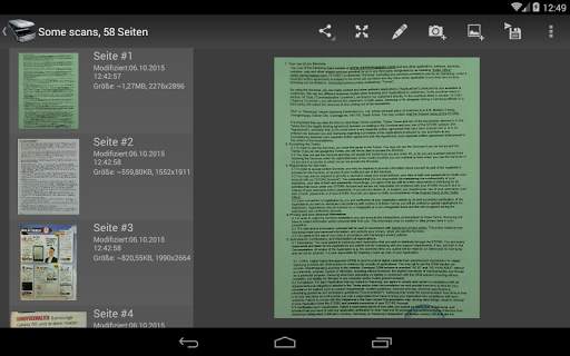 Jet Scanner Lite. Scan to PDF screenshot 11