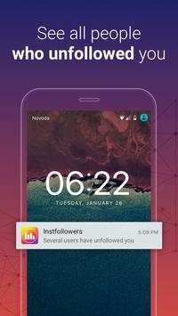 Followers & Unfollowers Analytics for Instagram screenshot 2