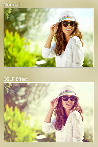 DSLR Camera and Advance Blur Effect Photo Editor screenshot 3