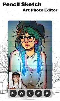 Pencil Sketch Art Photo Editor 6 تصوير الشاشة