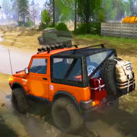 Real Jeep Driving Hill Climbing logo