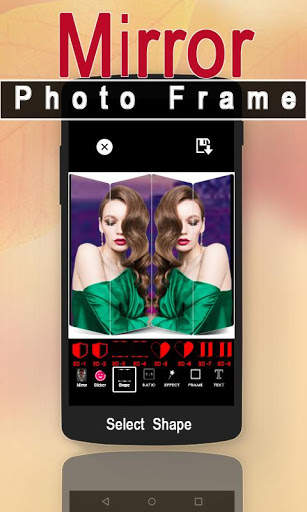 Mirror Photo Editor 1 تصوير الشاشة