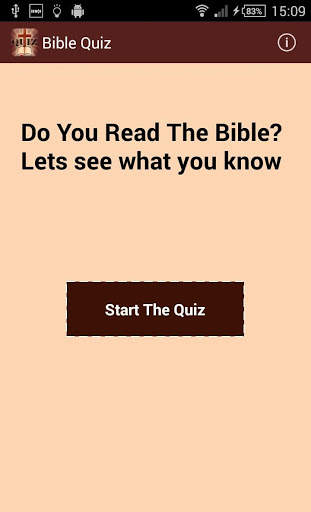 Bible Quiz screenshot 1
