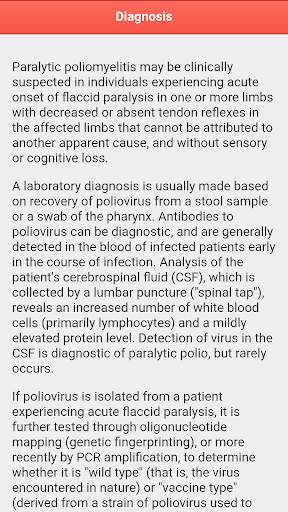 Polio Disease screenshot 6