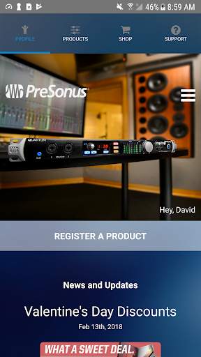 MyPreSonus 1 تصوير الشاشة