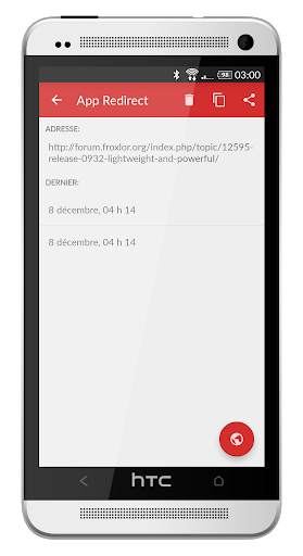 App Redirect screenshot 3