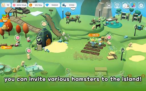Perkampungan Hamster(Hamster V screenshot 12