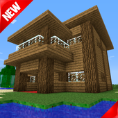 Redstone houses - maps for mcpe icon