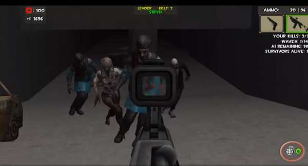 Realistic Zombie Survival Warfare Multiplayer screenshot 7