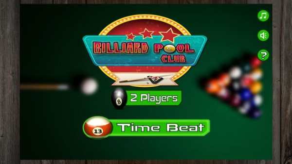 Billiard Pool Club screenshot 1