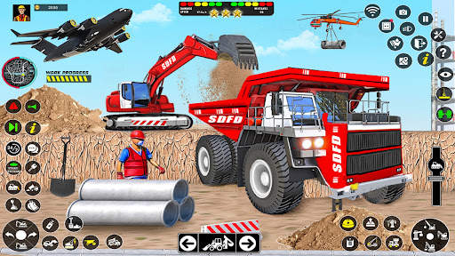 City Construction: Snow Games screenshot 6