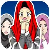 Stiker Hijab Gadis Terbaik untuk WAStickerApps on 9Apps