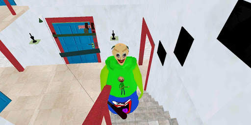 House Granny Baldi Scary Mod screenshot 8