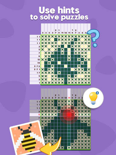 Nonogram - Jigsaw Puzzle Game 6 تصوير الشاشة