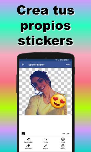 Bia Stickers. Stickers de Bia para Whatsapp screenshot 1