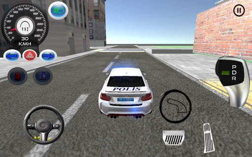 American M5 Police Car Game: Police Games 2021 screenshot 3