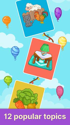 Toddler Flashcards for Kids screenshot 5