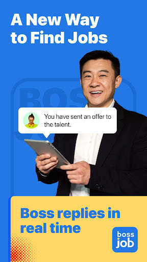 Bossjob: Chat & Job Search screenshot 5