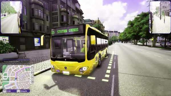 Public Transport:City Airport Bus Simulator Game screenshot 4