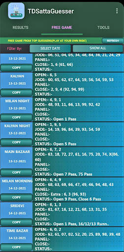 SattaMatka Result and Guesser screenshot 3