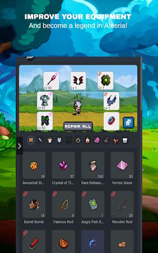 Mana Storia - Classic MMORPG screenshot 14