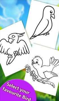 Birds Coloring Book 2018! Free Paint Game screenshot 15