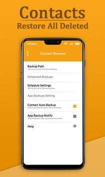 Recover All Deleted Contacts screenshot 5