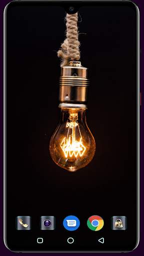 Light Bulb Wallpaper screenshot 1