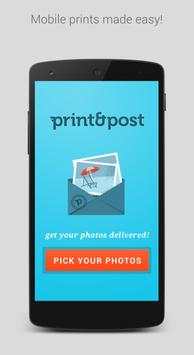 Print&Post - Print your photos screenshot 1