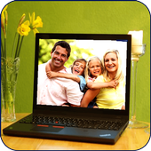 Laptop Photo Frames icon